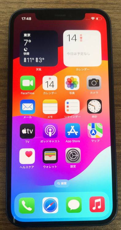 ��JCKA�ۡ����ʡ�SIM�ե�� iPhone12 64GB ���֥롼��������