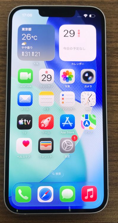 ��JCKA�ۡ� SIM�ե�� iphone14��128GB  �ѡ��ץ롡���ե�����դ�