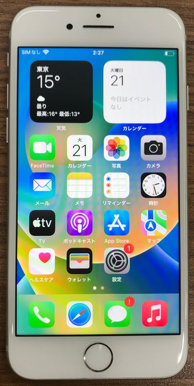 JCKAۡ83%SIMե꡼ iPhone8 64GBСդ