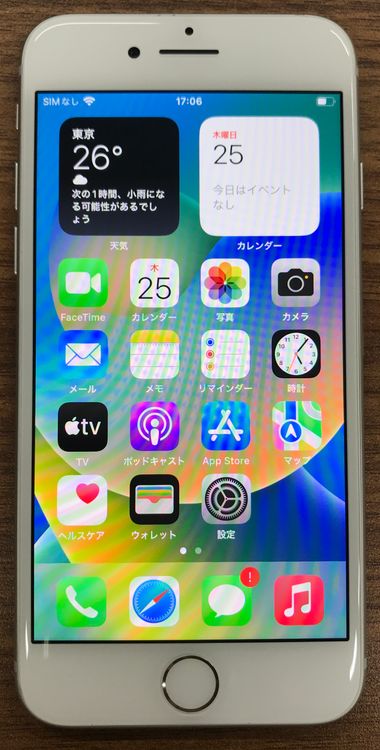JCKAۡ88%SIMե꡼ iPhone8 64GBСդ