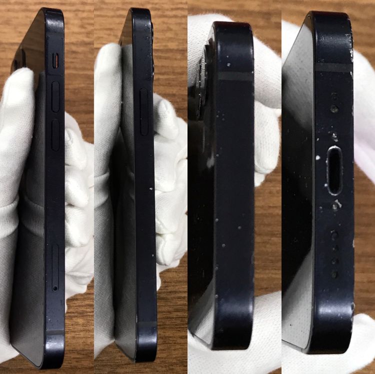 ��JCKA�ۡ������ꡧ����100%SIM�ե�� iphone12mini��128GB �֥�å���