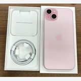 ��JCKA�ۡ�Ķ��������100%��SIM�ե�� iphone15Plus  128GB �ԥ󥯢�