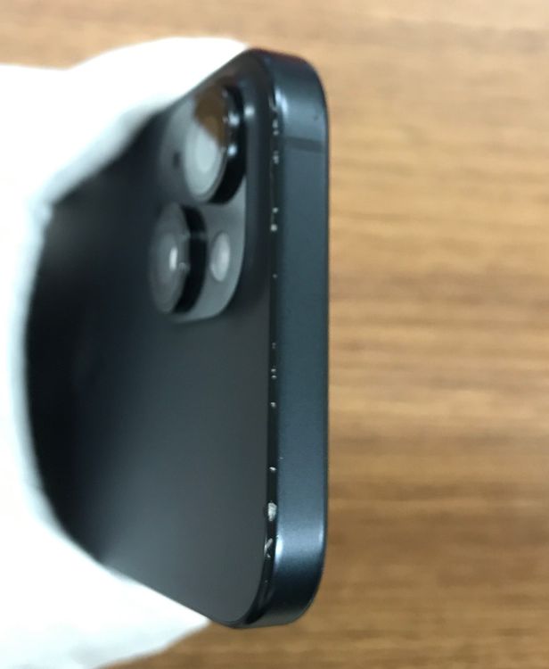 ��JCKA�ۡ�����91�� iPhone15�� 256GB ���֥�å������ե�����դ�