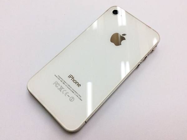ムスビー｜☆白ロム キャッスル☆希少！超美麗品！iPhone4 32GB 