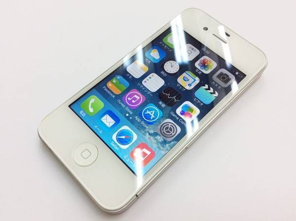 ムスビー｜☆白ロム キャッスル☆希少！超美麗品！iPhone4 32GB 