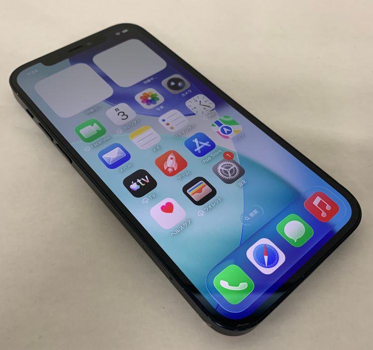 �ڶ��Сۡ����ʡ�sim�ե꡼��iPhone12��64GB���֥�å����Хåƥ꡼83���
