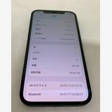 �ڶ��Сۡ����ʡ�sim�ե꡼��iPhone12��64GB���֥�å����Хåƥ꡼86���