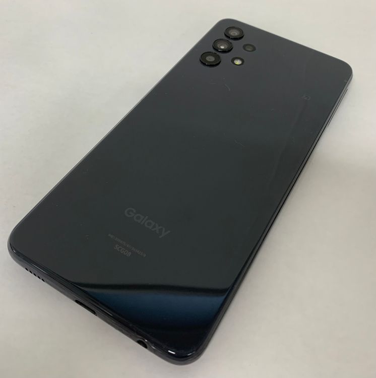�ڶ��Сۡ����ʡ�sim�ե꡼��Galaxy A32/64GB���֥�å���