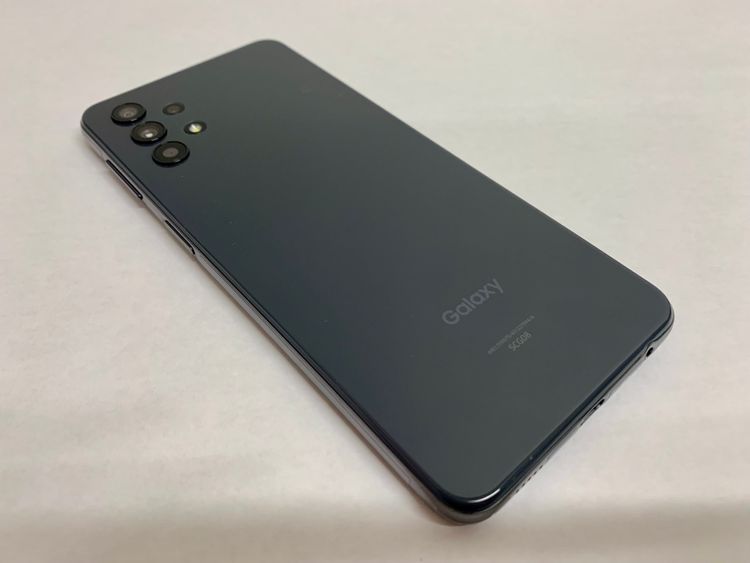 �ڶ��Сۡ����ʡ�sim�ե꡼��Galaxy A32/64GB���֥�å���