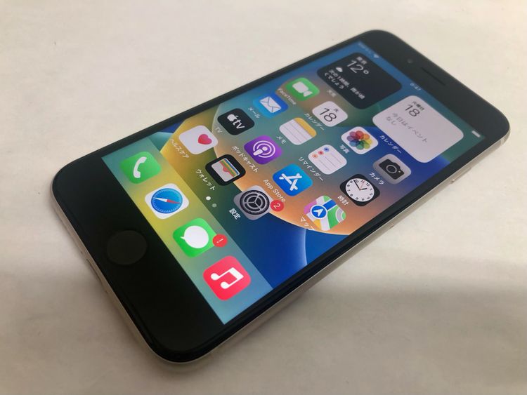 ڶСۡʡsimե꡼iPhoneSE3 64GB饤ȡХåƥ꡼100