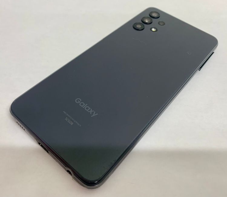 �ڶ��Сۡ��������sim�ե꡼��Galaxy A32/64GB���֥�å���