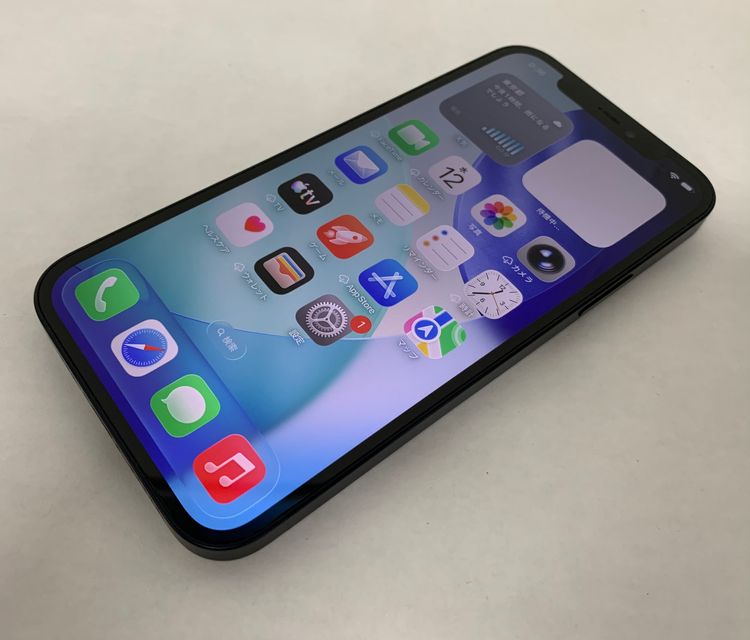 �ڶ��Сۡ����ʡ�sim�ե꡼��iPhone12��64GB���֥�å����Хåƥ꡼82���