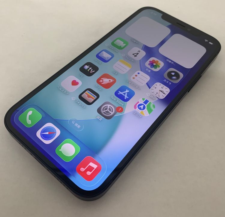 �ڶ��Сۡ����ʡ�sim�ե꡼��iPhone12��64GB���֥�å����Хåƥ꡼87���