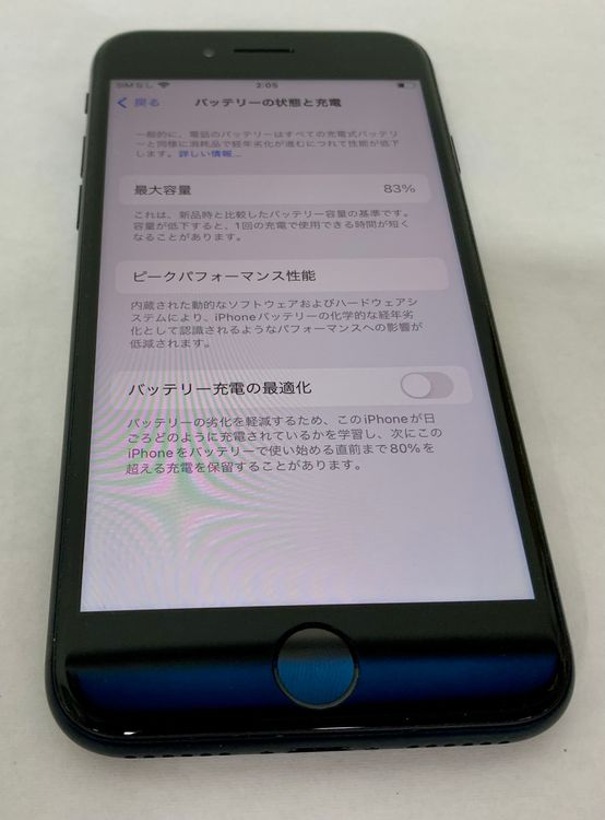 �ڶ��Сۡ����ʡ�sim�ե꡼��iPhoneSE3 64GB���ߥåɥʥ��ȡ��Хåƥ꡼83���