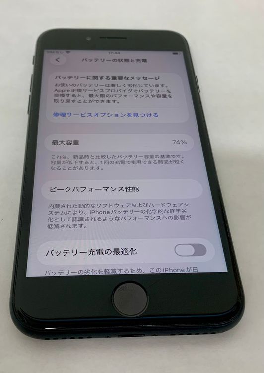 �ڶ��Сۡ����ʡ�sim�ե꡼��iPhoneSE3 64GB���ߥåɥʥ��ȡ��Хåƥ꡼74���