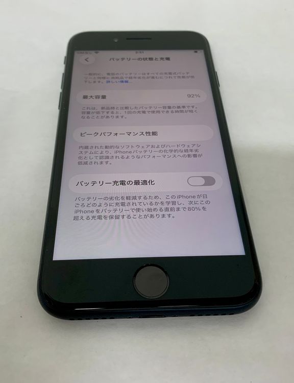 �ڶ��Сۡ����ʡ�sim�ե꡼��iPhoneSE3 64GB���ߥåɥʥ��ȡ��Хåƥ꡼92���