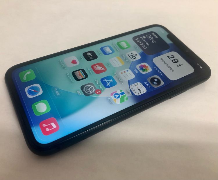 ڶСۡʡsimե꡼iPhone11 64GB֥åХåƥ꡼75