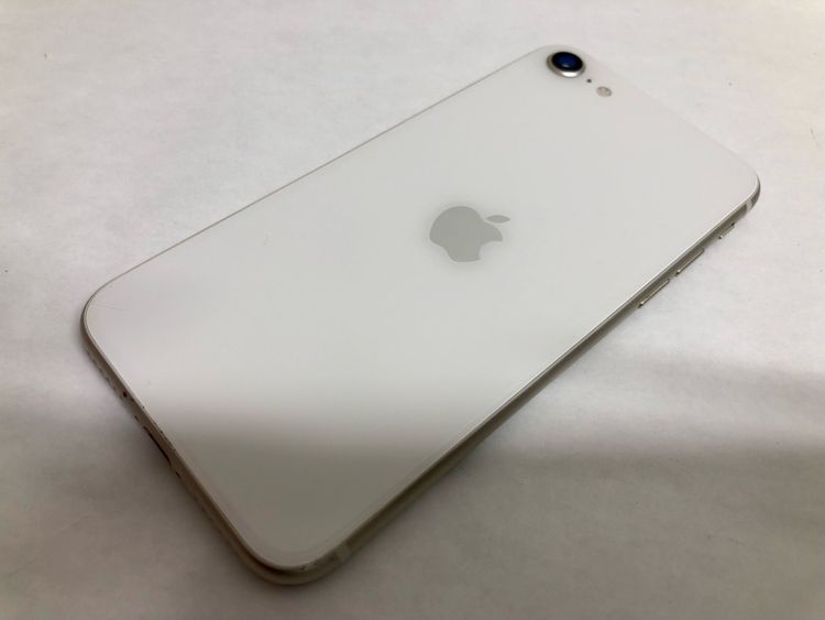 【金モバ】★美品★simフリー★iPhoneSE3 64GB★スターライト★バッテリー82%★