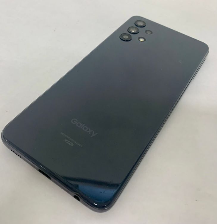 �ڶ��Сۡ��������sim�ե꡼��Galaxy A32/64GB���֥�å���