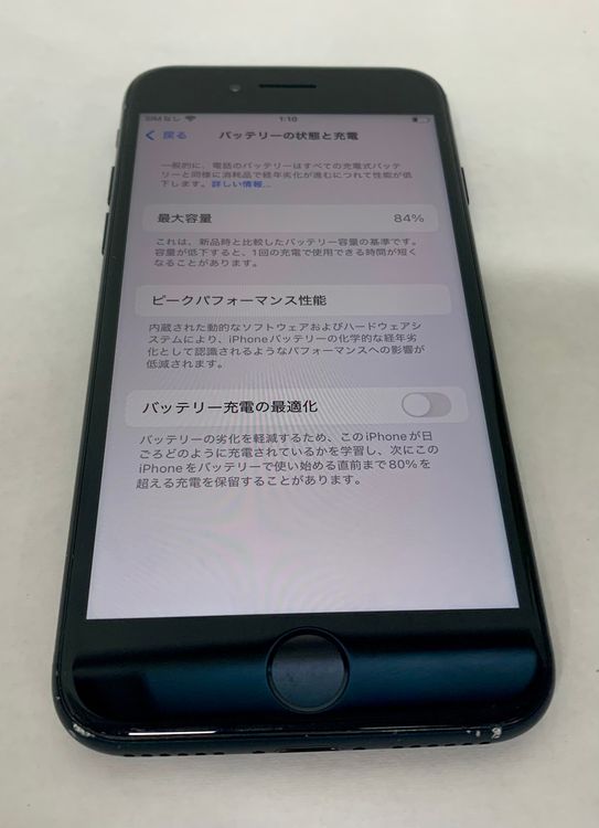 �ڶ��Сۡ��������sim�ե꡼��iPhoneSE3 64GB���ߥåɥʥ��ȡ��Хåƥ꡼84���