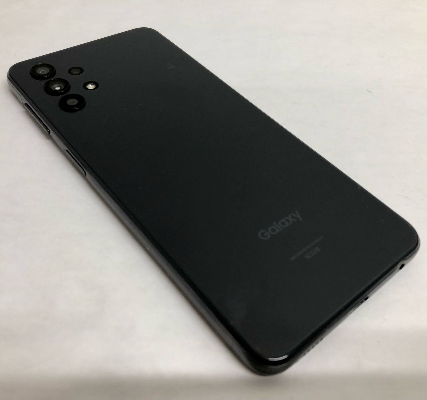 ムスビー｜【金モバ】☆良品☆simフリー☆Galaxy A32/64GB☆ブラック