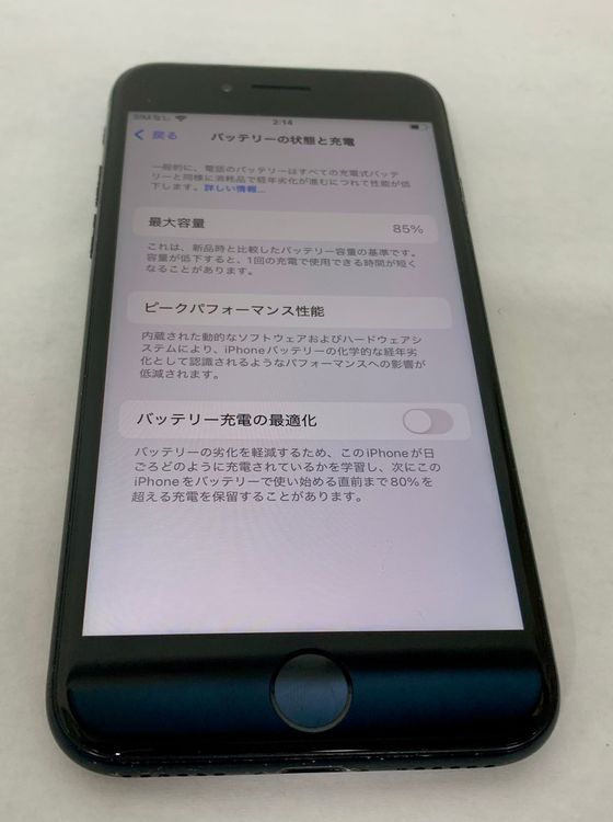 �ڶ��Сۡ����ʡ�sim�ե꡼��iPhoneSE3 64GB���ߥåɥʥ��ȡ��Хåƥ꡼85���