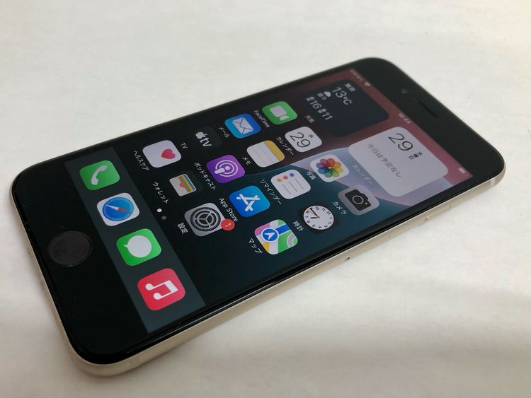 ڶСۡʡsimե꡼iPhoneSE3 64GB饤ȡХåƥ꡼80