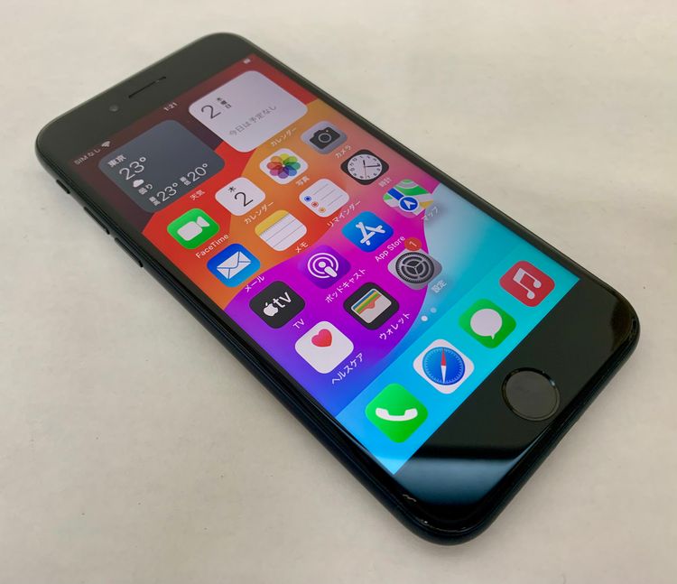 �ڶ��Сۡ����ʡ�sim�ե꡼��iPhoneSE3 64GB���ߥåɥʥ��ȡ��Хåƥ꡼87���