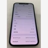 �ڶ��Сۡ����ʡ�sim�ե꡼��iPhone12��64GB���֥�å����Хåƥ꡼80���