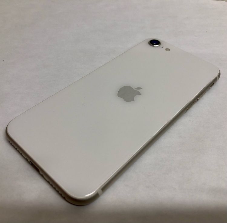 【金モバ】★美品★simフリー★iPhoneSE3 64GB★スターライト★バッテリー86%★
