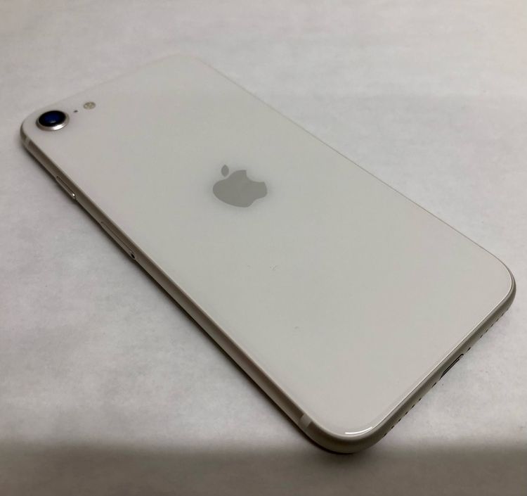 【金モバ】★美品★simフリー★iPhoneSE3 64GB★スターライト★バッテリー86%★
