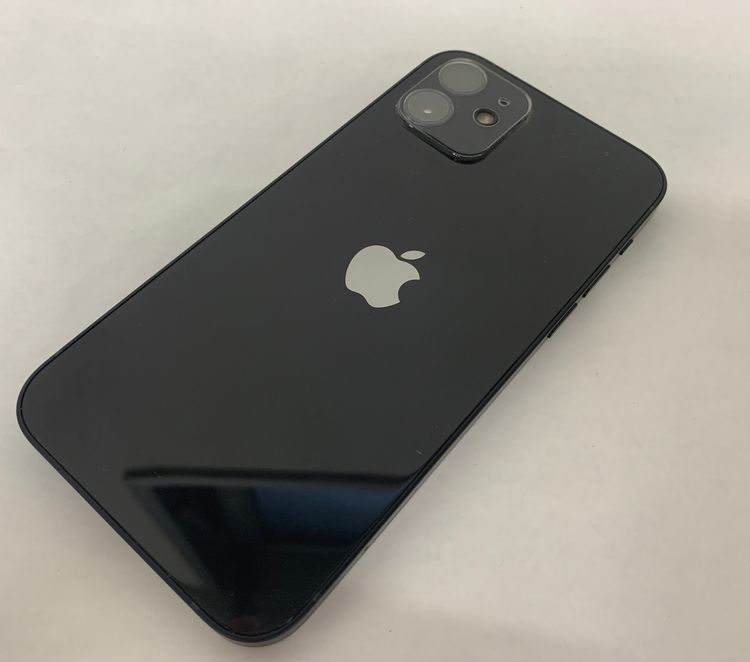 �ڶ��Сۡ����ʡ�sim�ե꡼��iPhone12��64GB���֥�å����Хåƥ꡼80���