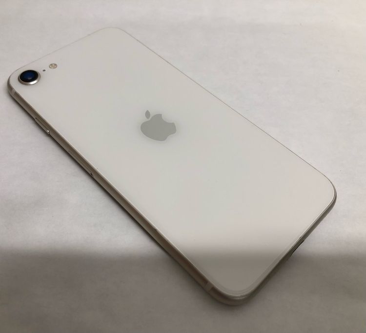 【金モバ】★美品★simフリー★iPhoneSE3 64GB★スターライト★バッテリー80%★