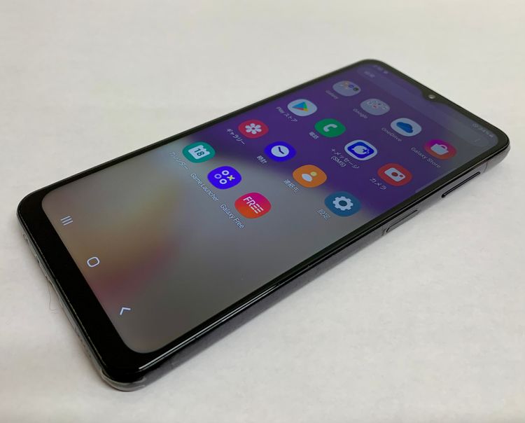 �ڶ��Сۡ����ʡ�sim�ե꡼��Galaxy A32/64GB���֥�å���