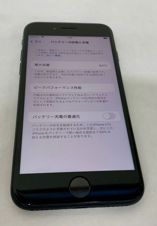 �ڶ��Сۡ����ʡ�sim�ե꡼��iPhoneSE3 64GB���ߥåɥʥ��ȡ��Хåƥ꡼84���