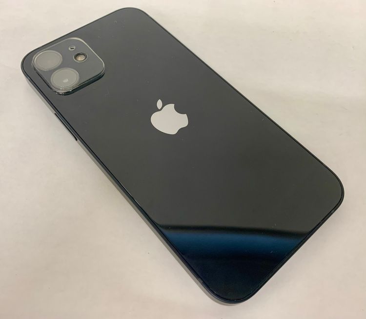 �ڶ��Сۡ����ʡ�sim�ե꡼��iPhone12��64GB���֥�å����Хåƥ꡼80���