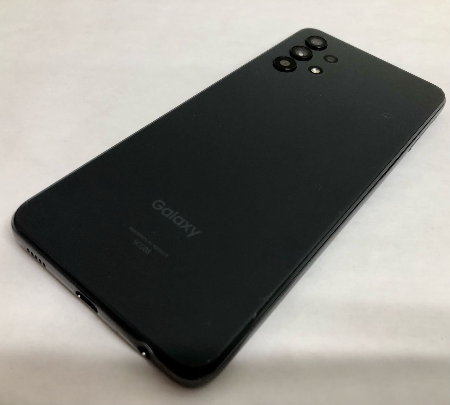 ムスビー｜【金モバ】☆良品☆simフリー☆Galaxy A32/64GB☆ブラック