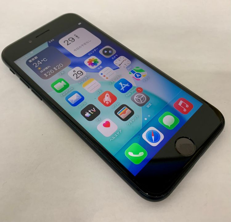 �ڶ��Сۡ����ʡ�sim�ե꡼��iPhoneSE3 64GB���ߥåɥʥ��ȡ��Хåƥ꡼87���