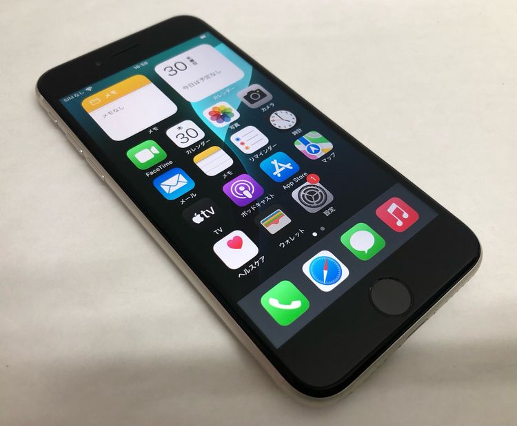 【金モバ】★美品★simフリー★iPhoneSE3 64GB★スターライト★バッテリー87%★