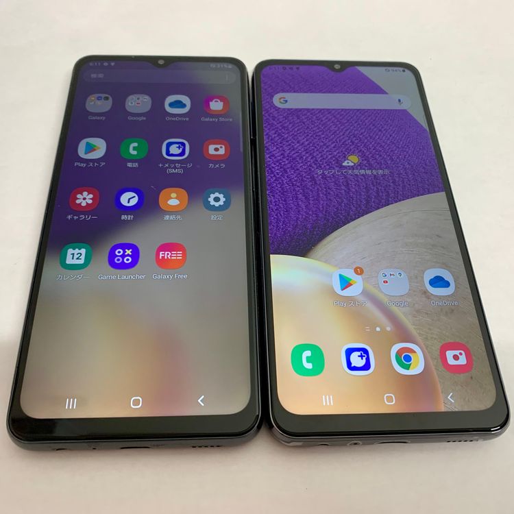 �ڶ��Сۡ�2�楻�åȡ����ʡ�sim�ե꡼��Galaxy A32/64GB���֥�å���