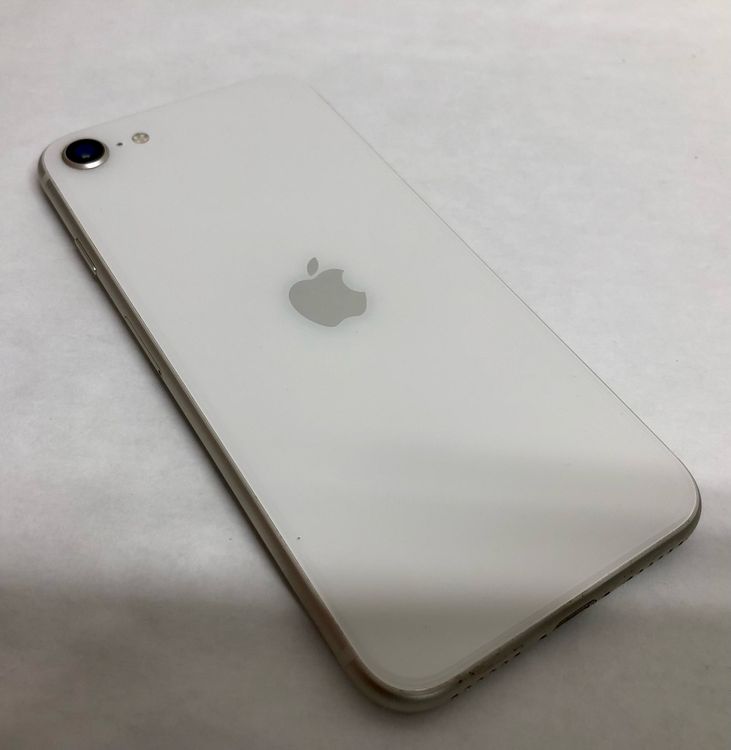 【金モバ】★美品★simフリー★iPhoneSE3 64GB★スターライト★バッテリー87%★