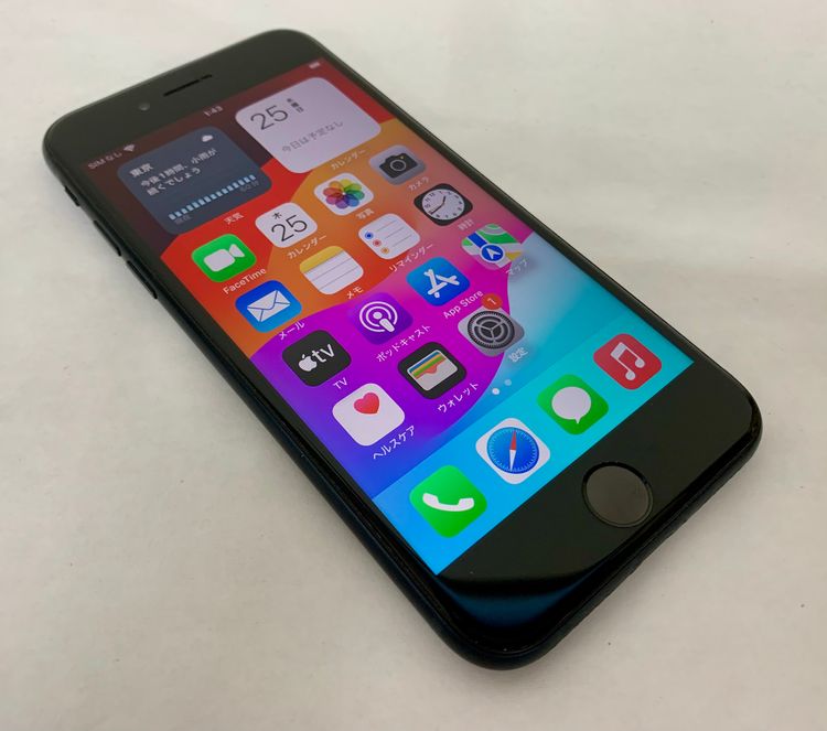 �ڶ��Сۡ����ʡ�sim�ե꡼��iPhoneSE3 64GB���ߥåɥʥ��ȡ��Хåƥ꡼84���