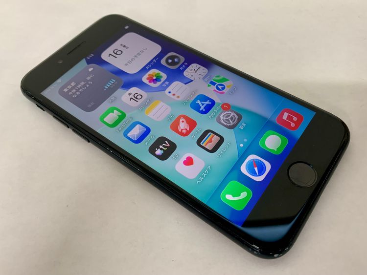 �ڶ��Сۡ��������sim�ե꡼��iPhoneSE3 64GB���ߥåɥʥ��ȡ��Хåƥ꡼75���
