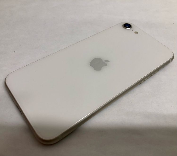 【金モバ】★美品★simフリー★iPhoneSE3 64GB★スターライト★バッテリー80%★