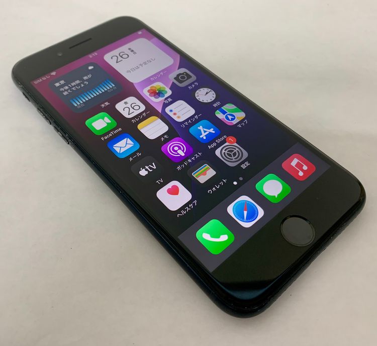 �ڶ��Сۡ����ʡ�sim�ե꡼��iPhoneSE3 64GB���ߥåɥʥ��ȡ��Хåƥ꡼85���