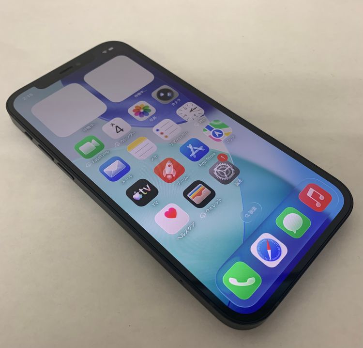 �ڶ��Сۡ����ʡ�sim�ե꡼��iPhone12��64GB���֥�å����Хåƥ꡼87���