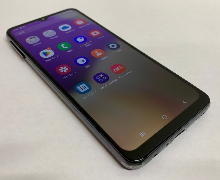 �ڶ��Сۡ����ʡ�sim�ե꡼��Galaxy A32/64GB���֥�å���