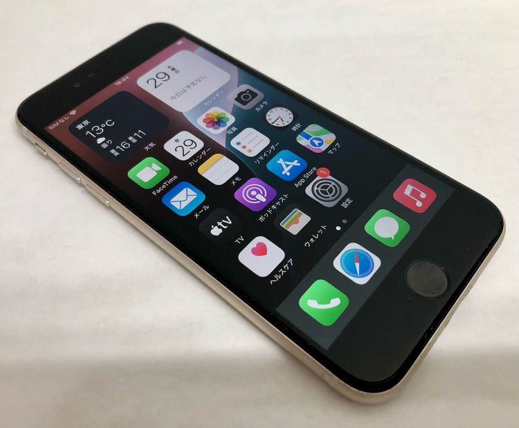 ڶСۡʡsimե꡼iPhoneSE3 64GB饤ȡХåƥ꡼80