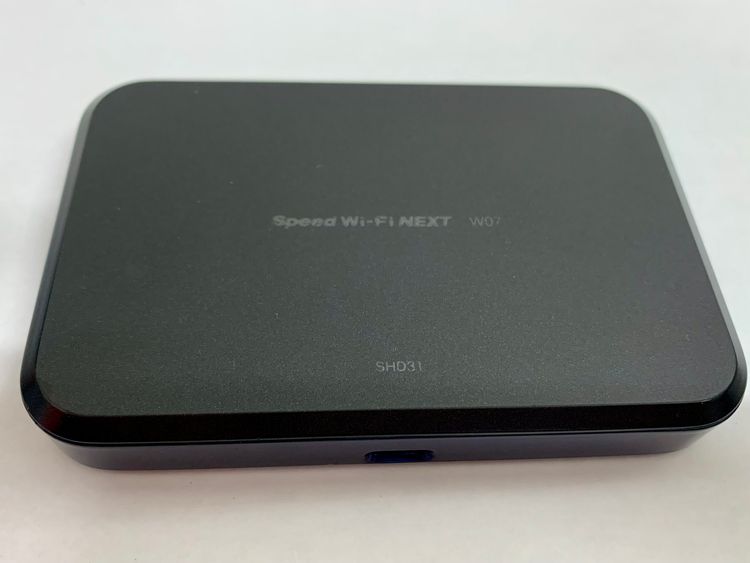 �ڶ��Сۡ����ò���au��Speed Wi-Fi NEXT W07���֥�å�