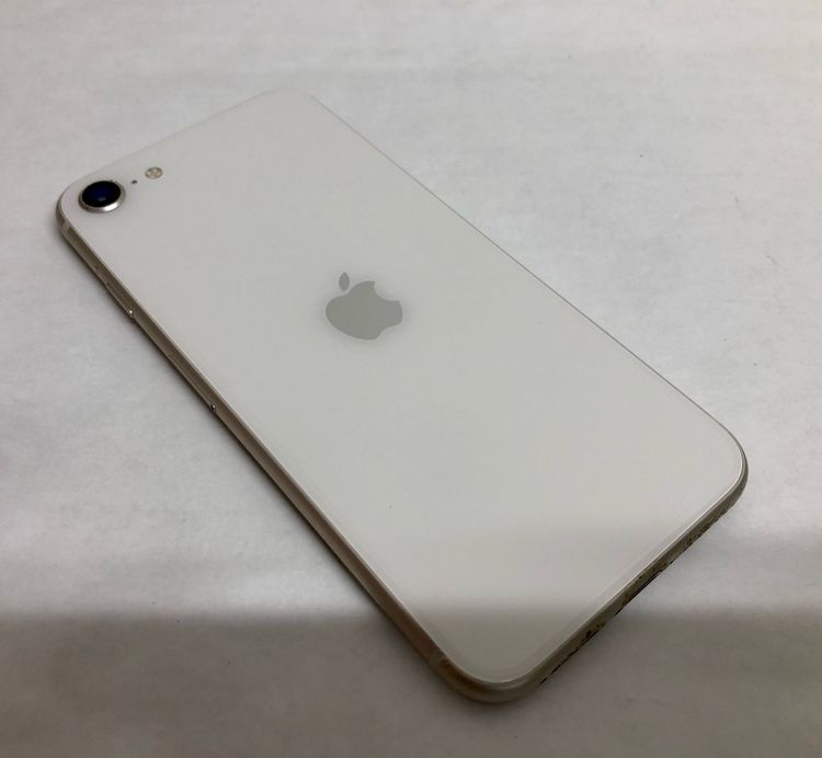 【金モバ】★美品★simフリー★iPhoneSE3 64GB★スターライト★バッテリー86%★